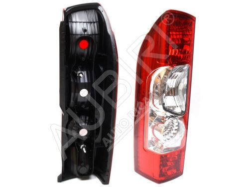 Tail light Fiat Ducato 2006-2014 left without bulb holder, Maxi