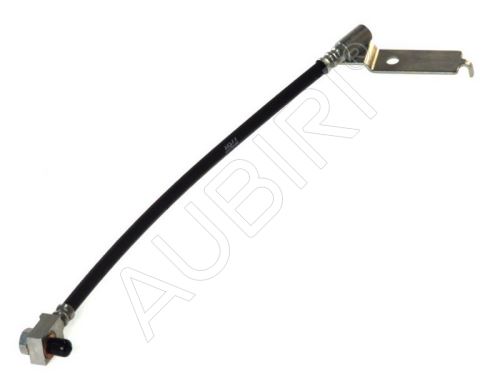 Brake hose Ford Transit 2000-2006 front, left, 410 mm, M10/M10