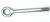Towing eye Fiat Ducato since 2006 - 21cm