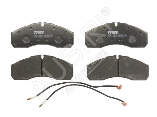 Brake pads Iveco Daily 2000-2006 65C front, Mascott 1999-2004