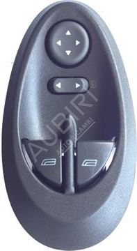 Electric window switch Iveco Daily 2000-2006 left, with mirror control