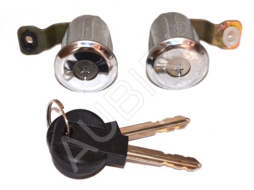 Door lock cylinder Citroën Berlingo, Partner 1996-2008 front, left/right