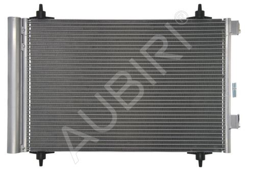 A/C condenser Citroën Berlingo, Partner 2008-2018 1.6i - 525x360x16 mm
