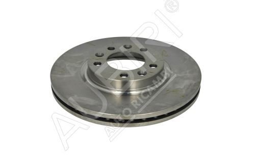 Brake disc Citroën Berlingo, Partner since 2018 front, 283 mm