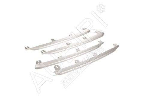 Set of grille trims Fiat Talento since 2016 preparation for painting