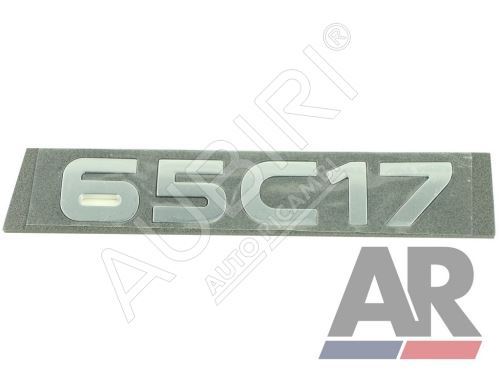 Emblem Iveco Daily 06 "65C17"