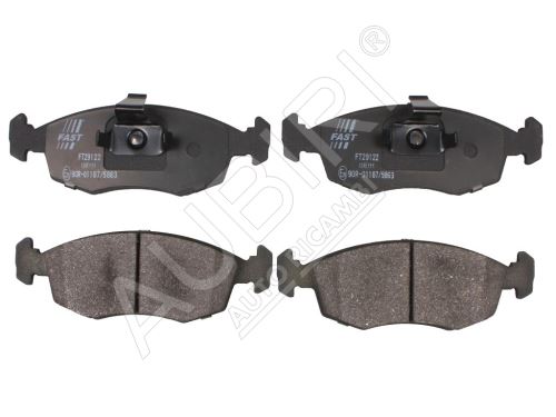 Brake pads Fiat Doblo 2000-2010 1.2/1.6i/1.9D front