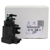EGR solenoid valve Citroën Jumpy 2007-2016 1.6/2.0D, Berlingo since 2008 1.6D