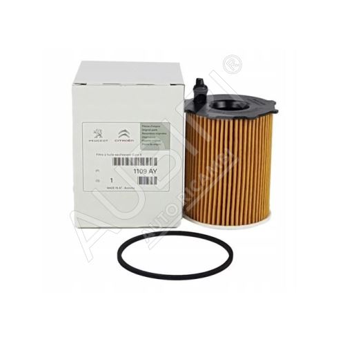 Oil filter Fiat Scudo 2007-2016 1.6D 16V 66KW, Berlingo since 1995 1.6D