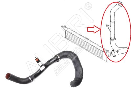 Charger Intake Hose Fiat Ducato 2011-2016 2.3 from turbocharger to intercooler