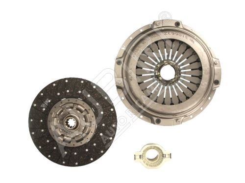 Clutch kit Iveco EuroCargo Tector 75E17 with bearing, 350mm