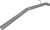 Exhaust tail pipe Fiat Ducato 2011-2016 2.3/3.0D