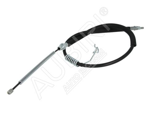 Handbrake cable Ford Transit 2000-2006 rear, right, 1282/993 mm