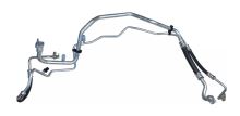 Air con hose Citroën Berlingo, Partner since 2018 from condenser to evaporator
