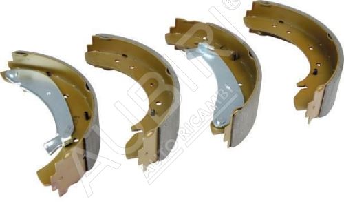 Handbreak shoes Fiat Ducato 1994-2002 Q18 rear, 254mm, type Lucas