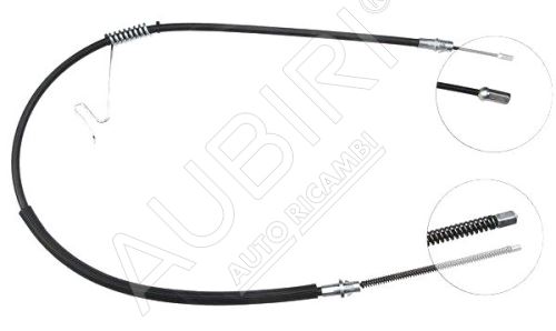 Handbrake cable Ford Transit 2000-2011 rear, right, 1310/1018 mm