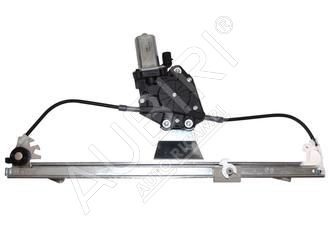 Window lifter mechanism Fiat Doblo 2005-10 electric, left, with motor