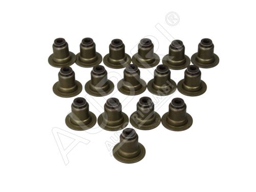 Valve seal Citroën Berlingo, Partner 2008-2016 1.6 VTi set of 16 pcs