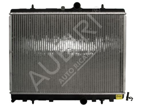 Water radiator Citroën Berlingo, Partner 2008-2011 - 551x380x18 mm