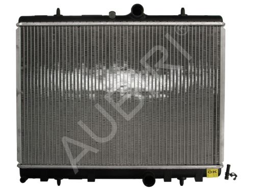 Water radiator Citroën Berlingo, Partner 2008-2016 - 554x380x29 mm