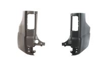Set of rear bumpers Renault Trafic since 2014, Vivaro 2014-2019 left corner/right corner