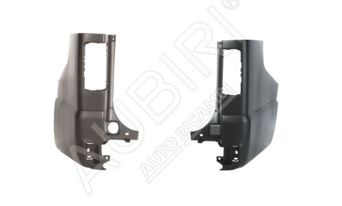 Set of rear bumpers Renault Trafic since 2014, Vivaro 2014-2019 left corner/right corner