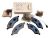 Brake pads Fiat Ducato, Jumper, Boxer, Movano since 2023 front, with accessories
