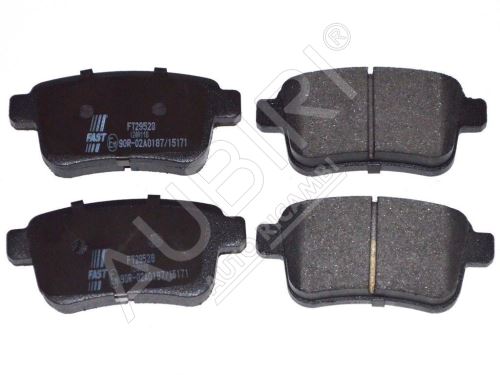 Brake pads Renault Kangoo since 2008 rear