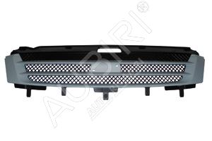 Radiator grille Iveco Daily 06 - 09 external + internal