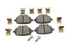 Brake pads Citroën Berlingo, Partner since 2018, Doblo since 2022 rear