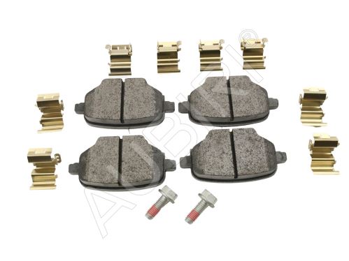 Brake pads Citroën Berlingo, Partner since 2018, Doblo since 2022 rear