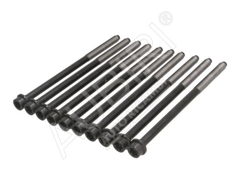 Cylinder head bolt Fiat Ducato 2011/14-, Doblo 2010/15- 1.6/1.9/2.0 MJTD - set 10pcs