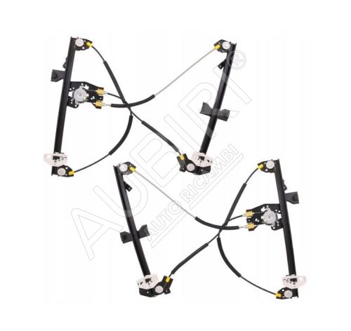 Window regulator Citroën Berlingo 1996-2008 front, left without motor