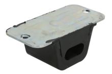 Leaf spring rubber pad Renault Master, Movano 1998-2010 (1)