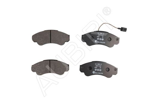 Brake pads Fiat Ducato 1994-2006 front, 1-sensor, Q18 Maxi