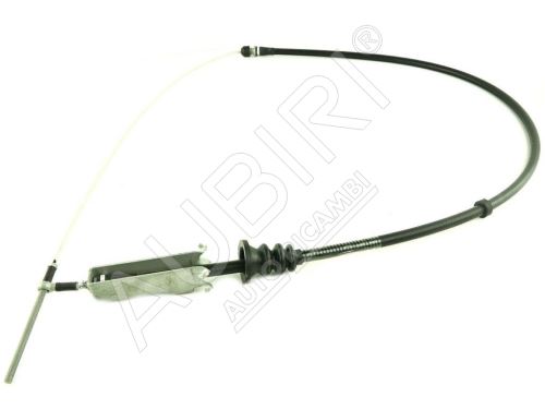 Handbrake cable Iveco Daily 2006 35C front- 4100 mm