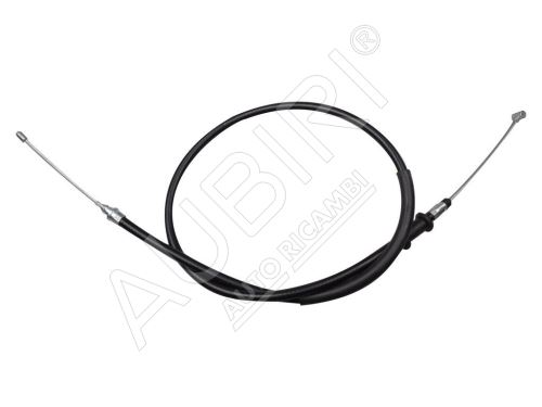 Handbrake cable Fiat Ducato since 2006 Q17H VAN rear, 1410/1075 mm