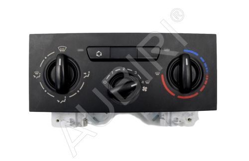 Heating control Citroën Berlingo, Partner 2008-2018 without A/C