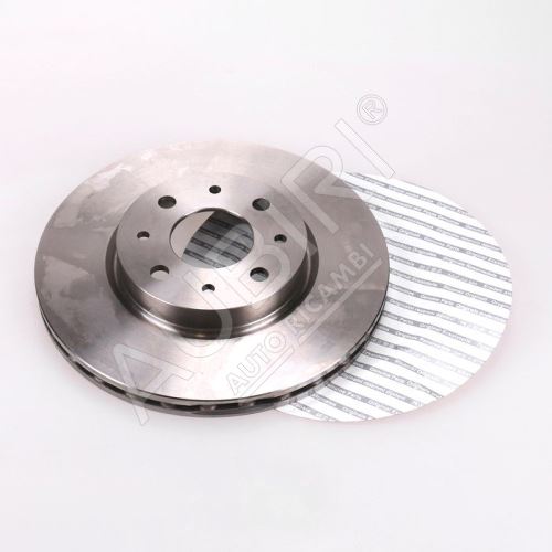 Brake disc Fiat Doblo 2000-2010 front, 257mm