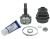 CV joint Renault Kangoo 1997-2008 1.2/1.4/1.9D with ABS, external