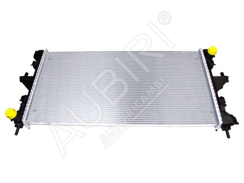 Water radiator Fiat Ducato since 2006 2.2/2.3D, Citroën Jumper 2006-2014 2.2D