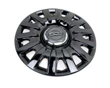 Wheel trim Fiat 500L since 2012 16 inches wheels, black