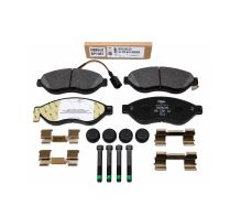 Brake pads Fiat Ducato since 2006 front Q11-17L with accessories