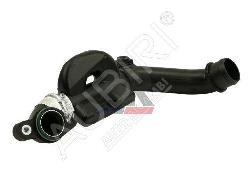 Air pipe Fiat Scudo, Berlingo 2007-2011 1.6D from turbocharger to intercooler