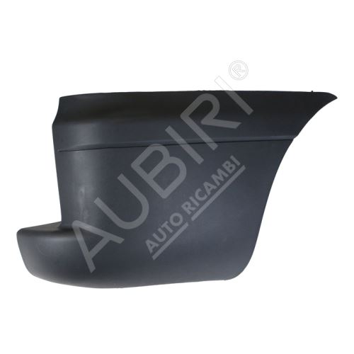 Rear bumper Fiat Doblo 2000-2005 right corner