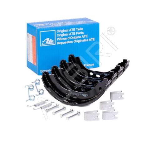 Handbrake shoes Fiat Ducato since 2006 rear, 172mm, with accessories