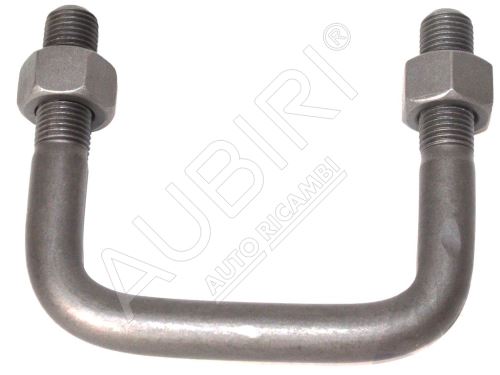 U- bolt Fiat Ducato 1994-2006 2-leaf spring M14x80x77