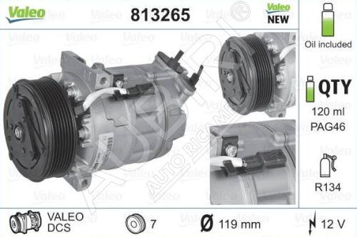 Air conditioning compressor Renault Master 2.3 DCI/Trafic 1.6 DCI