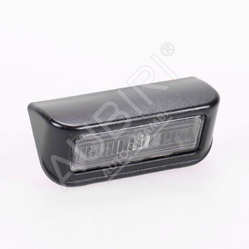 Number plate light Fiat Doblo 2000-2010