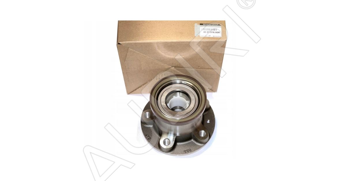 Rear wheel hub Renault Master 2010-2019 with bearing , FWD - RENAULT ...